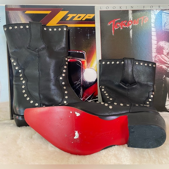 Vintage Harley Davidson boots. EUR size 37.5 fits US women’s size 7 - Picture 6 of 7